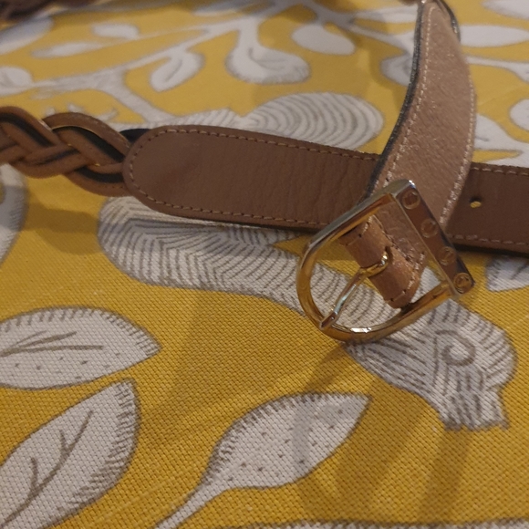 JAEGER leather belt - Picture 5 of 5